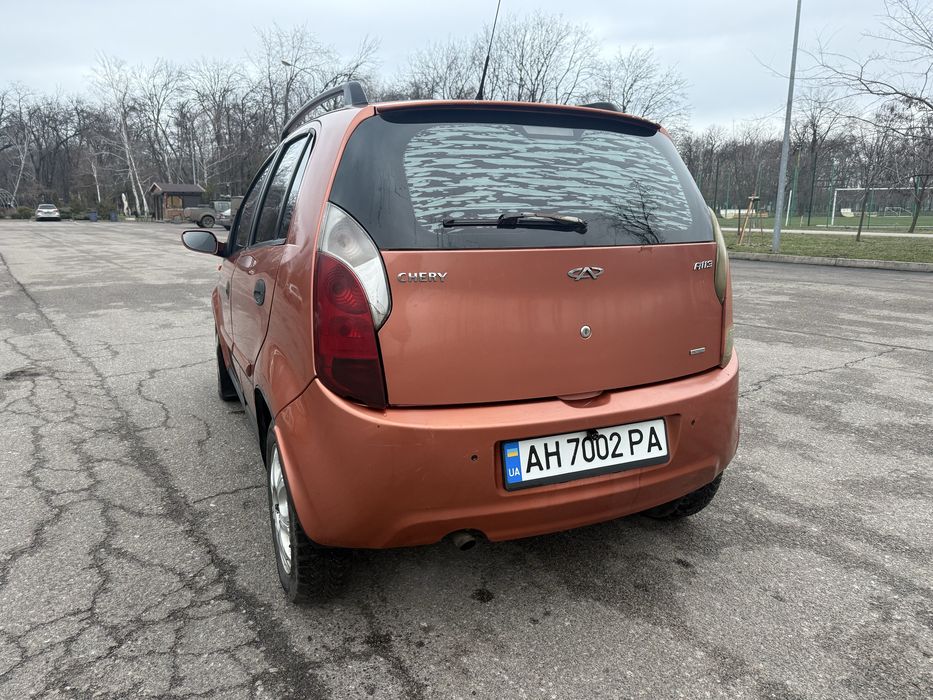 Чери  Кимо.  Chery Kimo