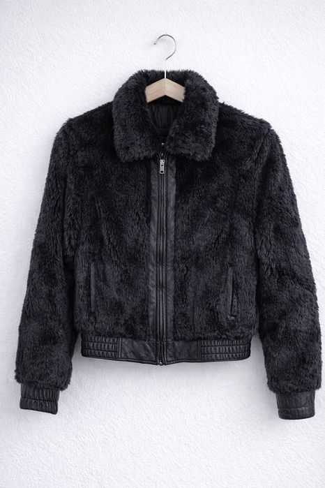 Весняна еко шуба розмір XS-XXS