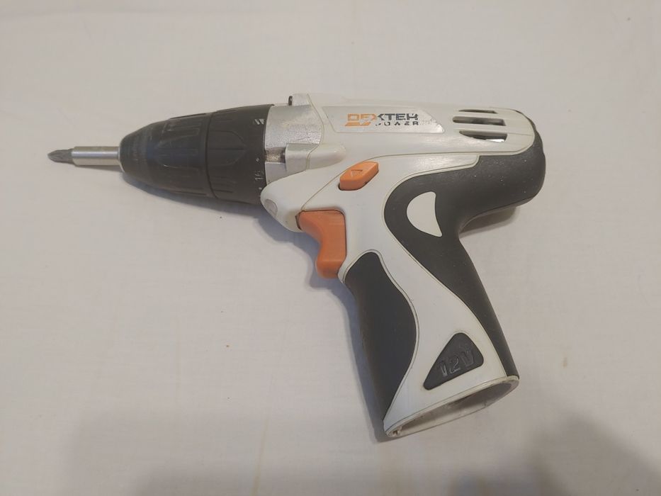 Wkrętarka Dexter Power 5227.2A 12V stan bardzo dobry. Samo body.