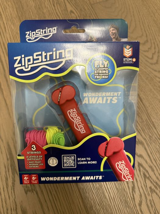 Іграшка на блискавці