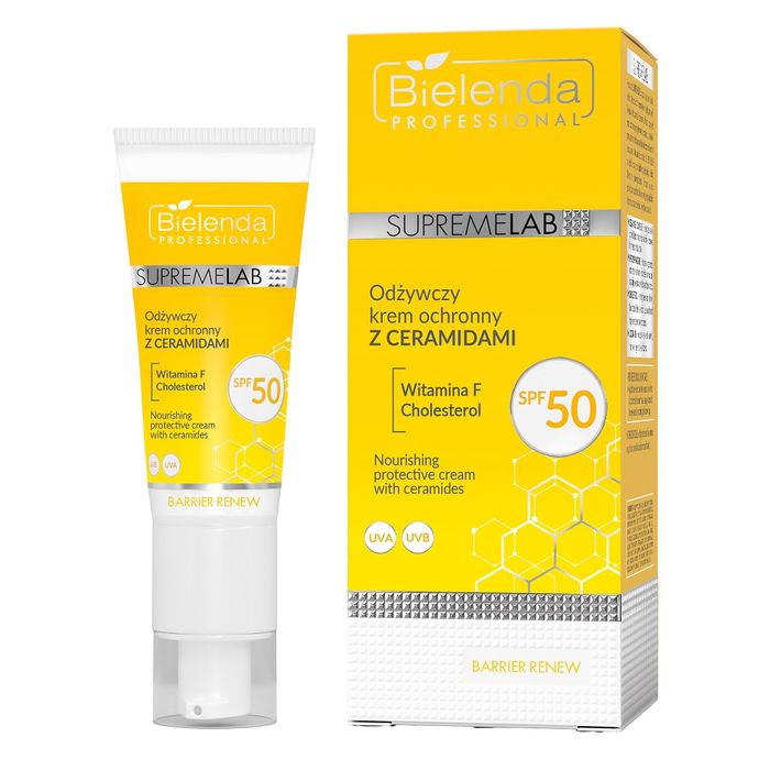 Bielenda Professional krem ochronny z ceramidami SPF50 40ml