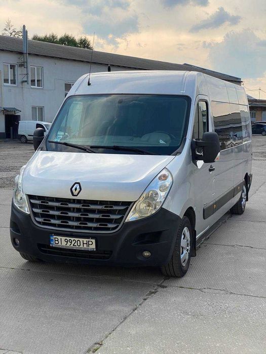 Renault Master 2014 р.в. | 9 місць | 2.3 Diesel | МКПП