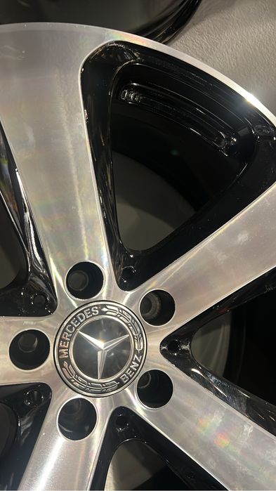 Jantes originais mercedes GLC 19 5x112 classe A, vito Gla