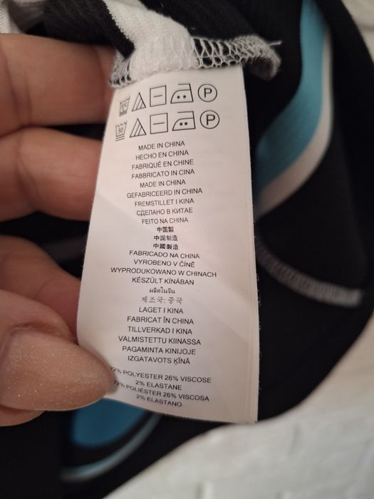 Michael Kors sukienka w paski M/L