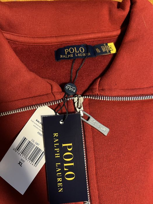 Camisola com fecho da Ralph Lauren - tamanho XL