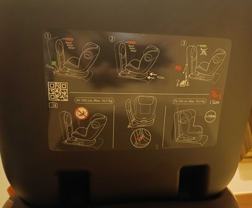 Cadeira Chicco Auto Rotativa