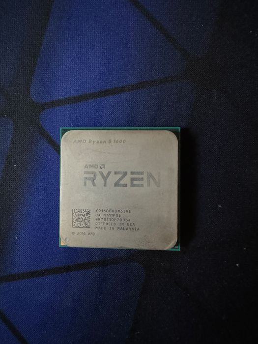 Процессор AMD Ryzen 5 1600