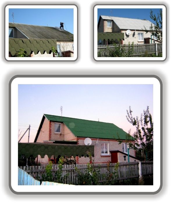 Мийка та фарбування фасадів, криш, дахів. Мойка фасадов, крыш, криш.