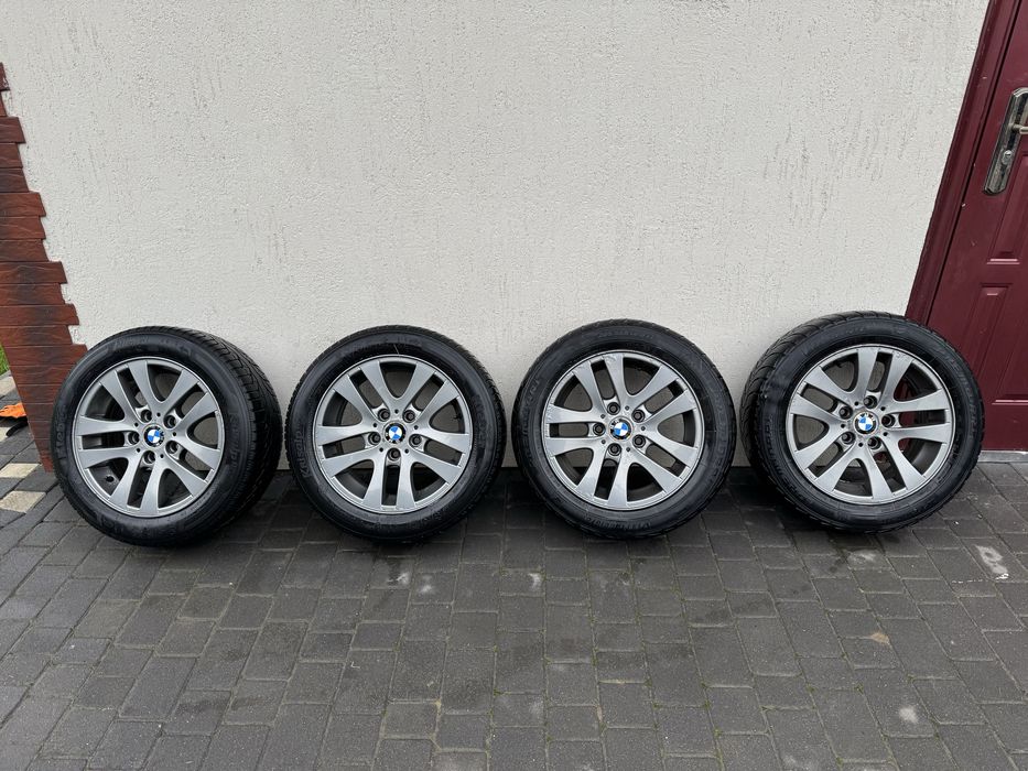 Продам диски з резиною 205/55/16 5х120