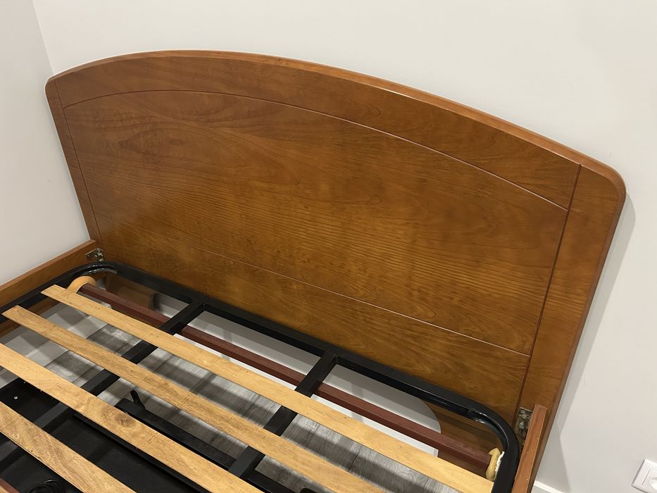 Estrutura cama + estrado 140x190