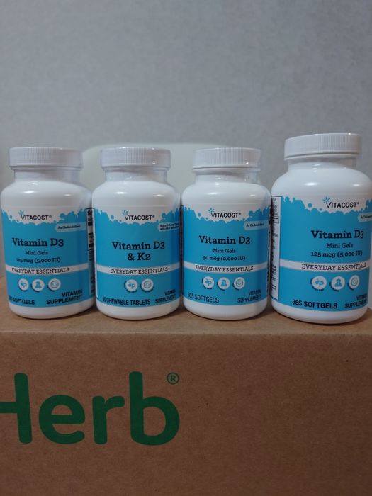 Вітамін Д3, iherb, дорослий вітамін Д3,