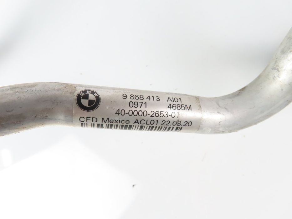 Tubo Ar Condicionado Bmw X3 Ref: 64539868413