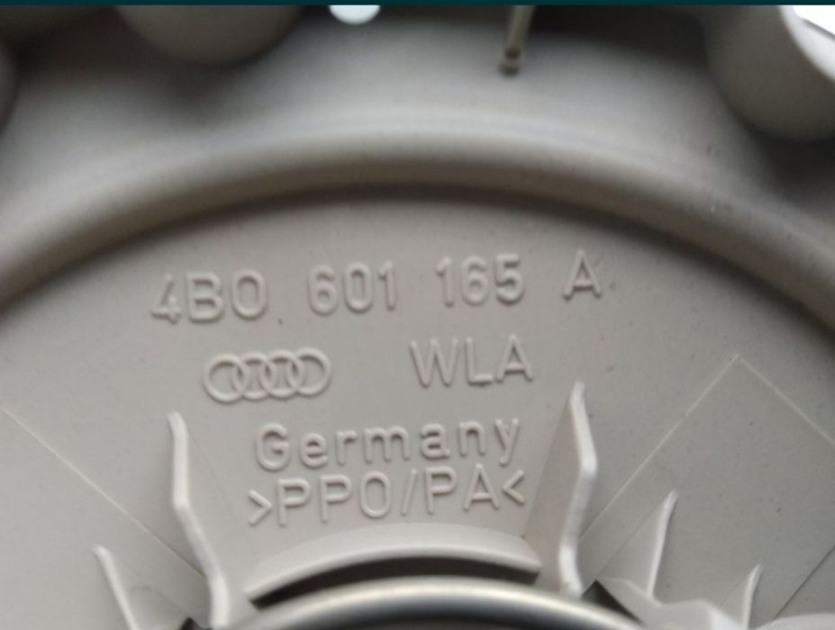 Dekielki Do Audi  601 165 A