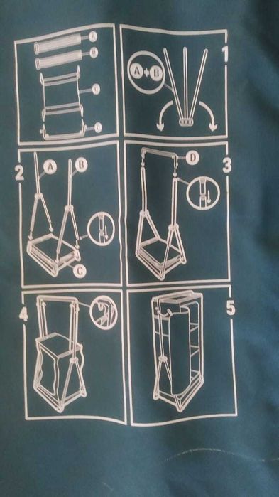 Armário Para Camping Portátil