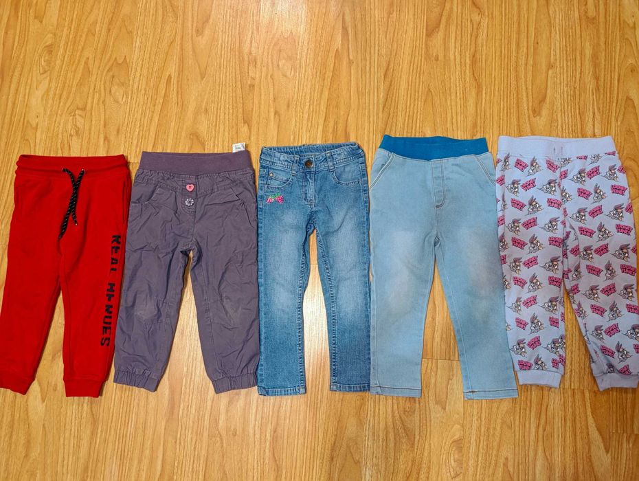 Штани для дівчинки 98 розмір