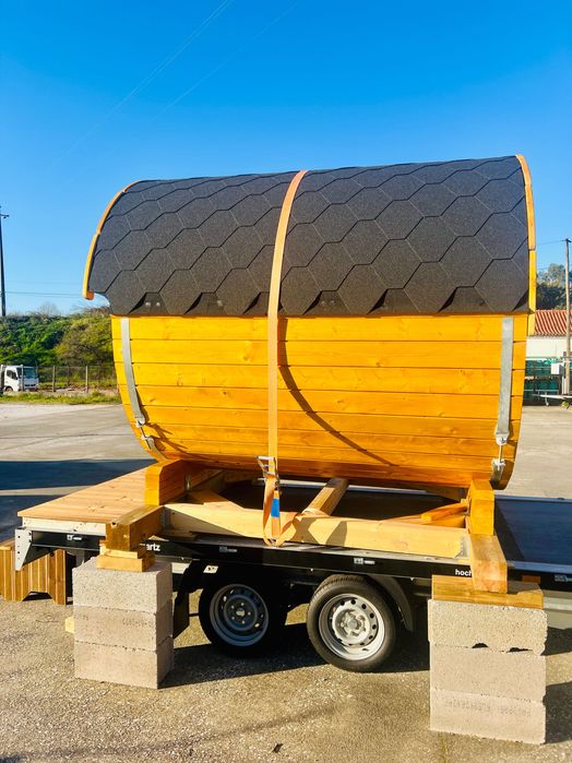 Naturado Mobile Sauna Rental - Private Saune Experience