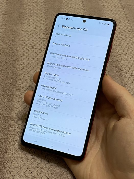 Телефон Samsung Galaxy A51 4/64gb NFC Android 13 #1