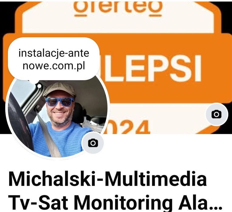 Instalacje antenowe-montaż-serwis-ustawianie antenTVSAT DVB-T2 MUX-8