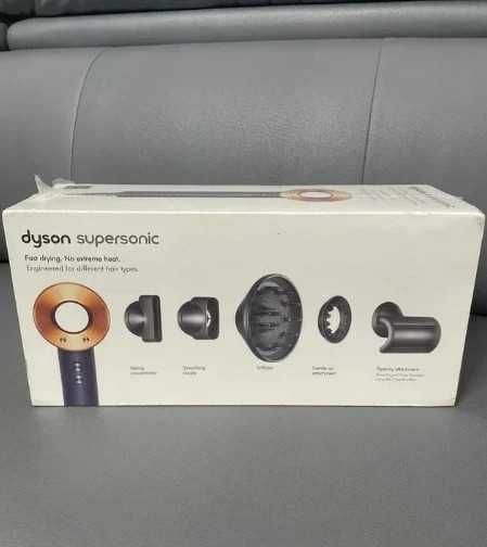 Nowa Stan idealny suszarka do włosów prezent Dyson HD08