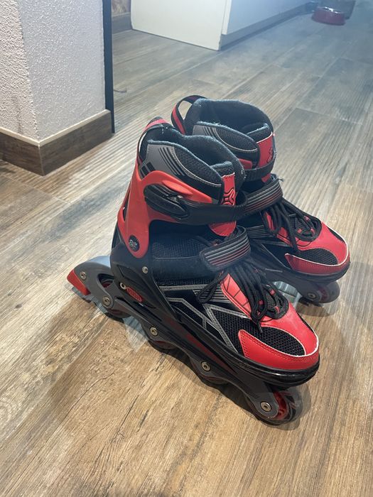 Patins em linha MULTI SPORT URBAN 3 JR ajustáveis