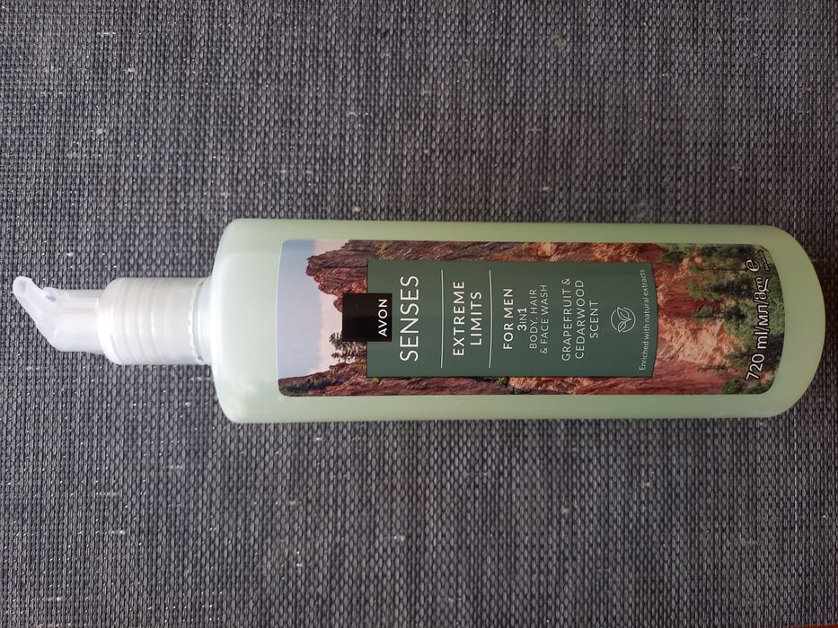 Żel pod prysznic Extreme Limits 720 ml Avon