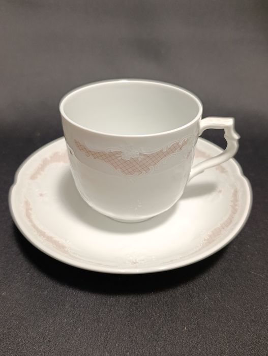 Porcelanowe duo niemieckiej marki Kaiser