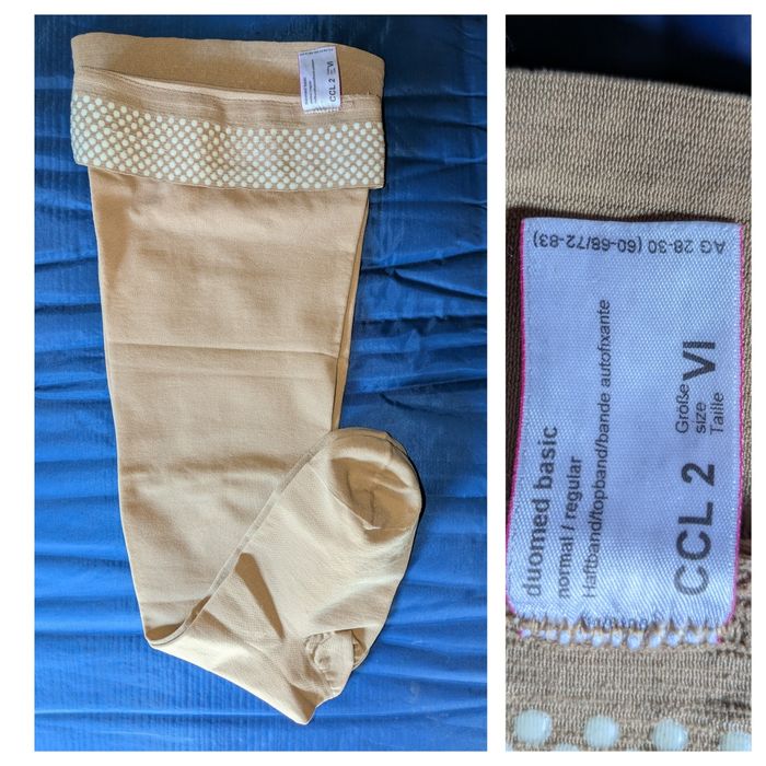 Компресійні колготи, панчохи, гольфи Mediven, Veno Train, Juzo