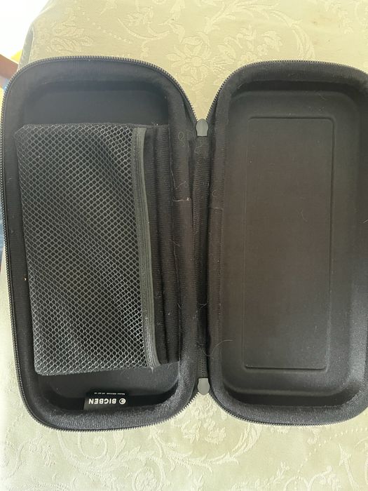 Caixa de transporte nitendo switch