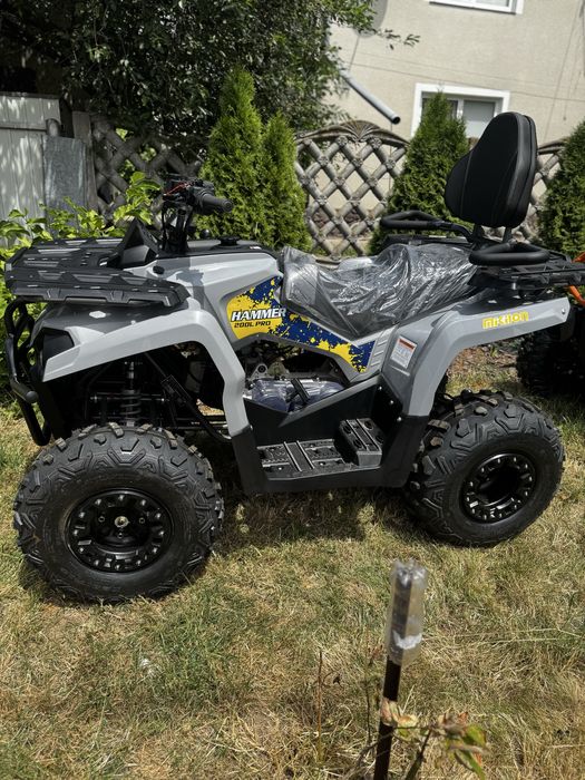 Квадроцикл Mikilon Hammer 200LU38) на металічних дисках