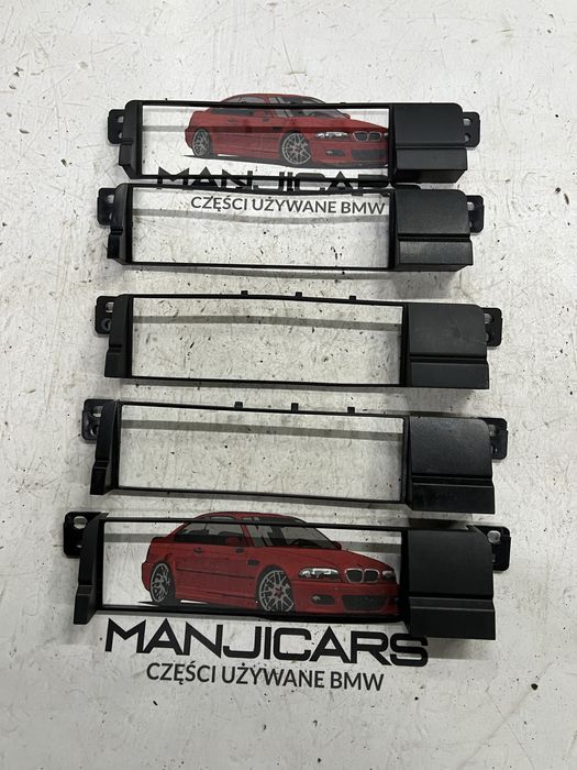 Ramka radia 1 din adapter radia bmw e46