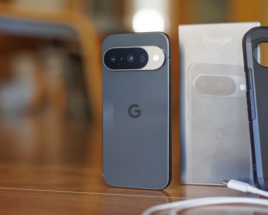 Google Pixel 10 + capa e Garantia 29/12/2028