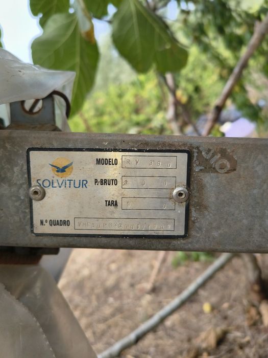 Atrelado pequeno, vendo por falta de uso
