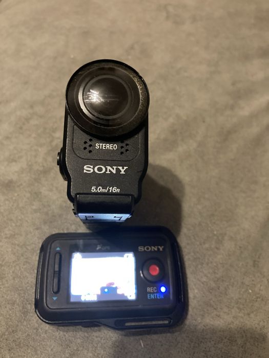 Экшн камера Sony HDR-AS200V