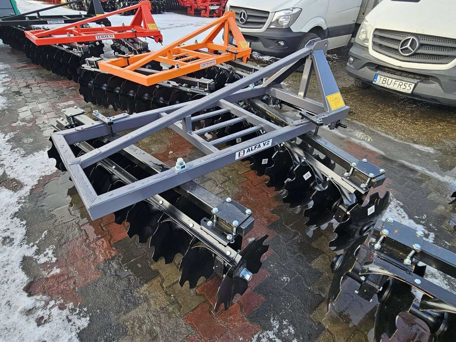 Hit Brona talerzowa Talerzówka Solidna Nowa 2026r Dowóz za fre ALFA V2