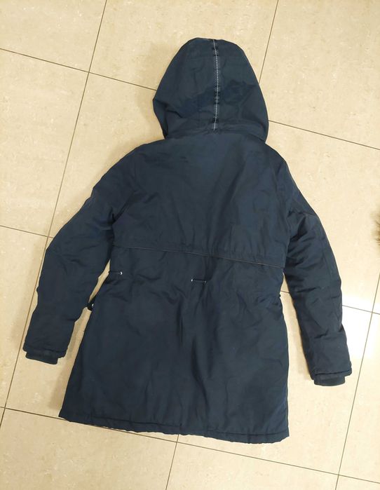 Kurtka House r XS parka granatowa