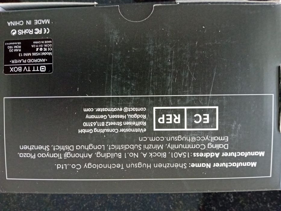 Android TV box HS86 Mini13 Charneca De Caparica E Sobreda • OLX.pt