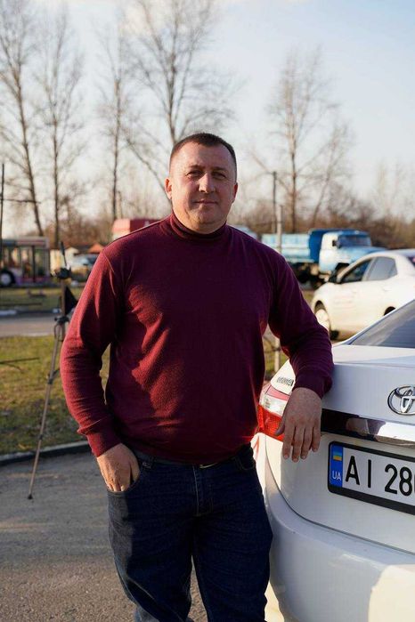 Автоінструктор Київ | Правий берег | Водіння B, C, CE