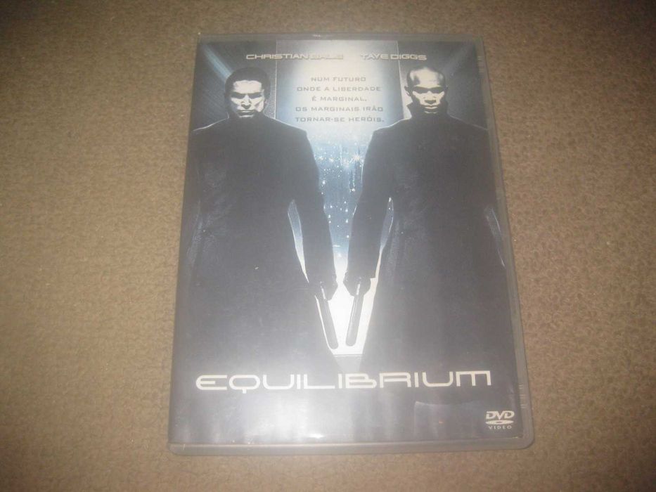 DVD "Equilibrium" com Christian Bale