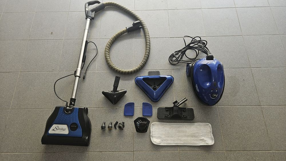 Máquina limpeza a vapor TINTORETO