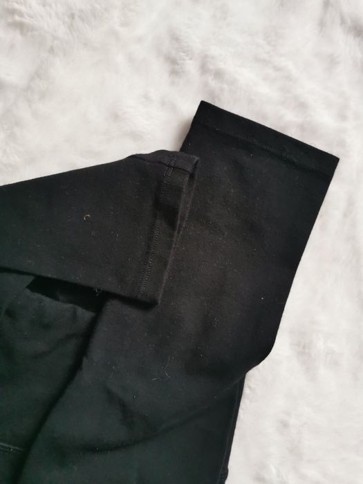 Legginsy czarne obcisłe