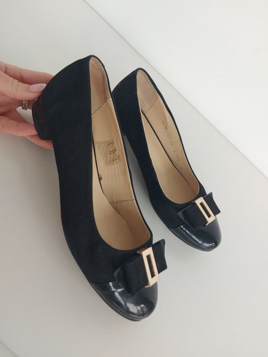 Buty damskie baleriny Wojas w rozmiarze 38