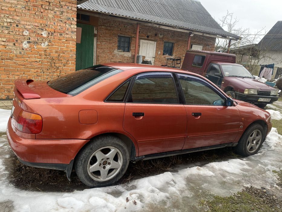 Audi A4 B5 ненааходу