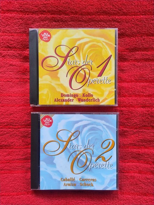2 CD - Stars Der Operette 1 & 2 / Gwiazdy operetki 1 & 2 (BMG)