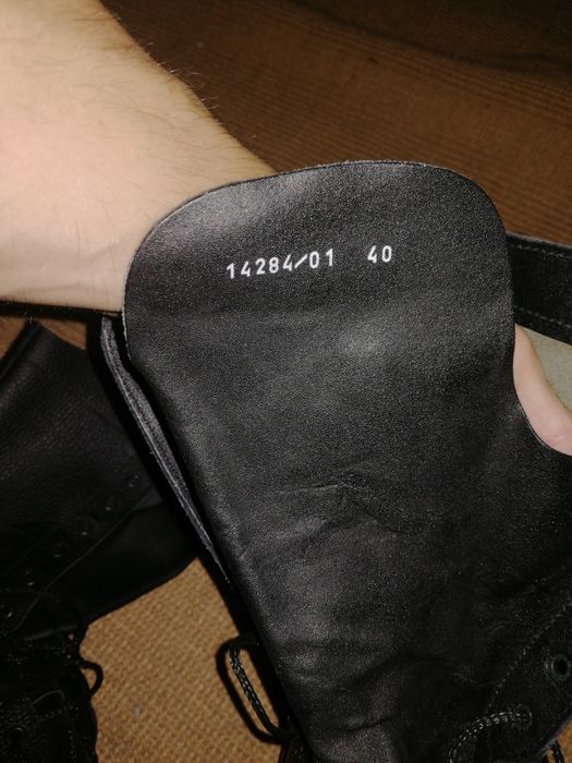 Botas Militar Pele 40