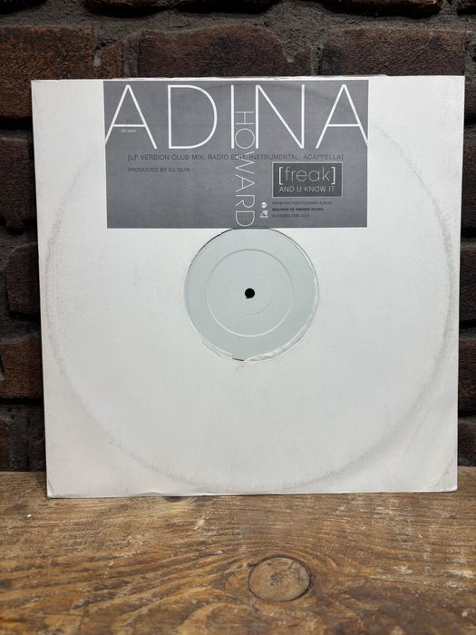 Winyl. Adina Howard - Freak And U Know It