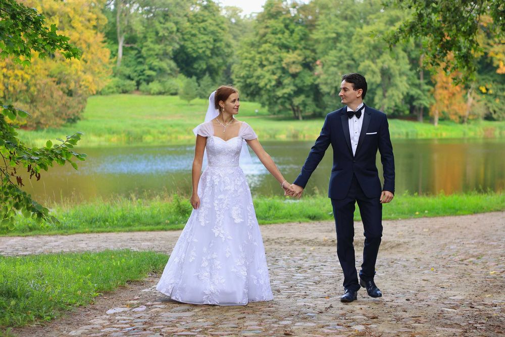 Piękna Suknia Ślubna