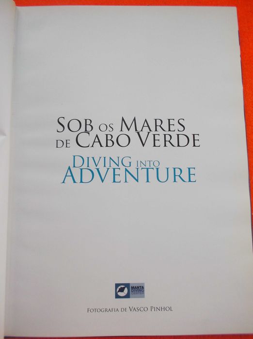 Sob os mares de Cabo Verde (Diving into adventure) – Vasco Pinhol