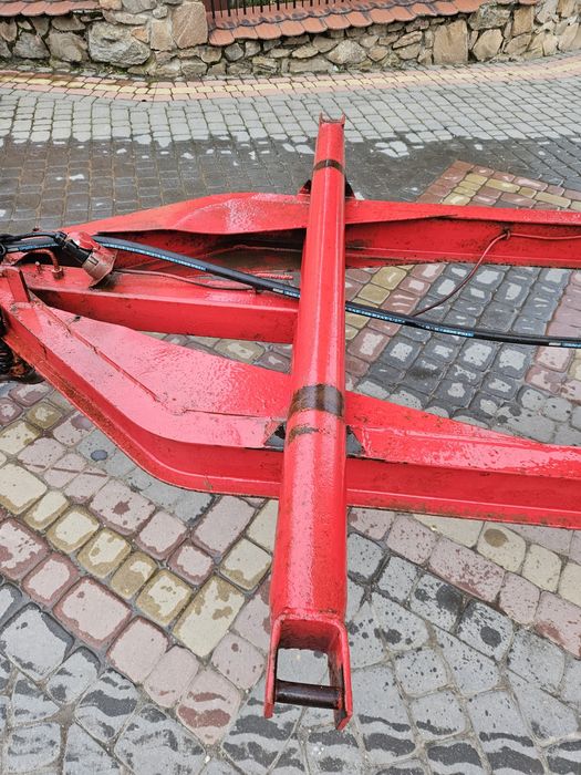 Przyczepa wywrotka , przyczepa kiper