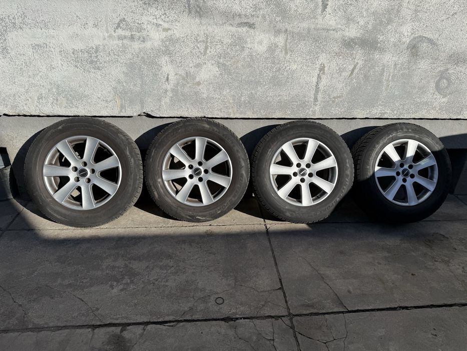 Felgi aluminiowe  Borbet 235/65R17 do Audi Q5