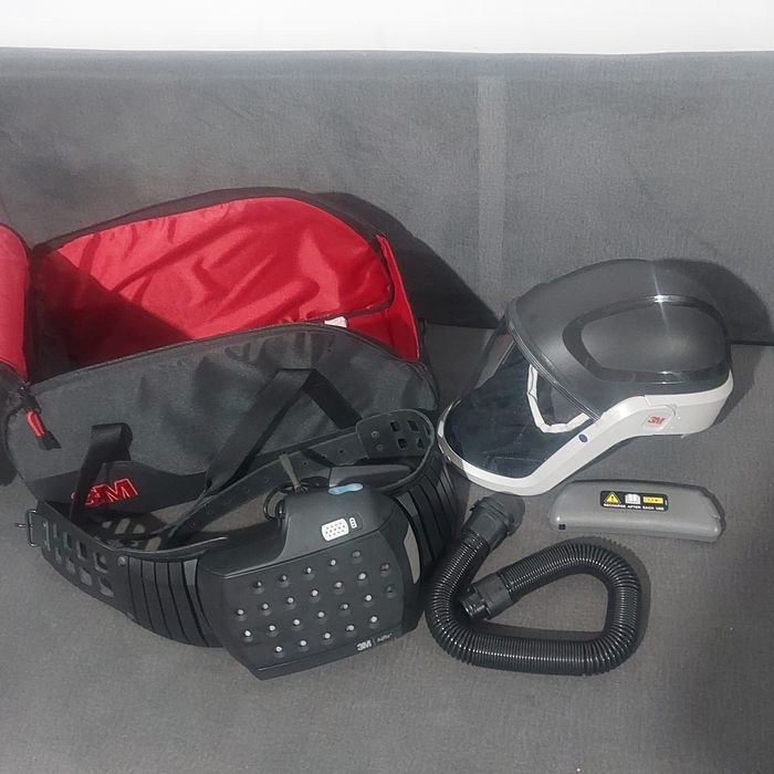 Versaflo M-306 speedglas adflo maska do szlifowania, malowania